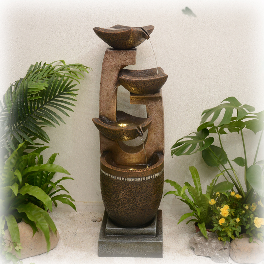 Polyresin Water Fountains - AFNAN Agricultural CO. KSCC